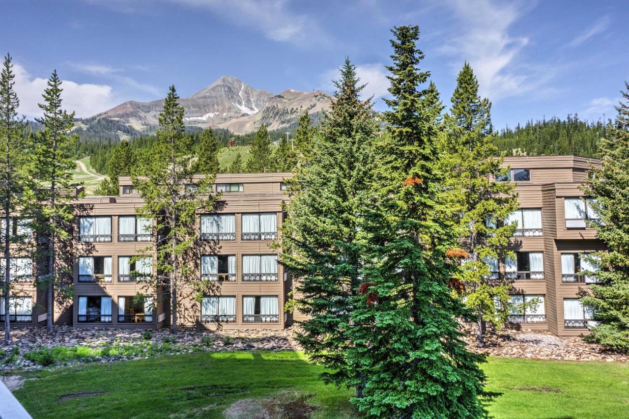 Big Sky Condo With Mountain Views, Hike, Ski And Fish! Exterior foto