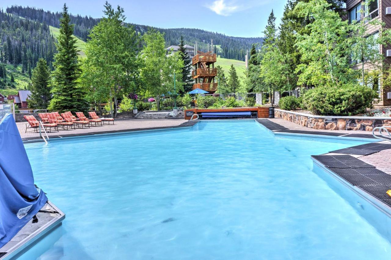 Big Sky Condo With Mountain Views, Hike, Ski And Fish! Exterior foto