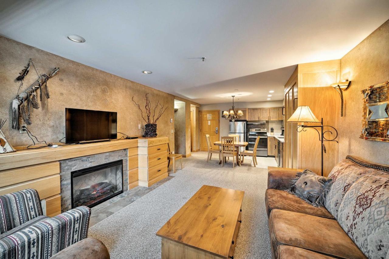 Big Sky Condo With Mountain Views, Hike, Ski And Fish! Exterior foto