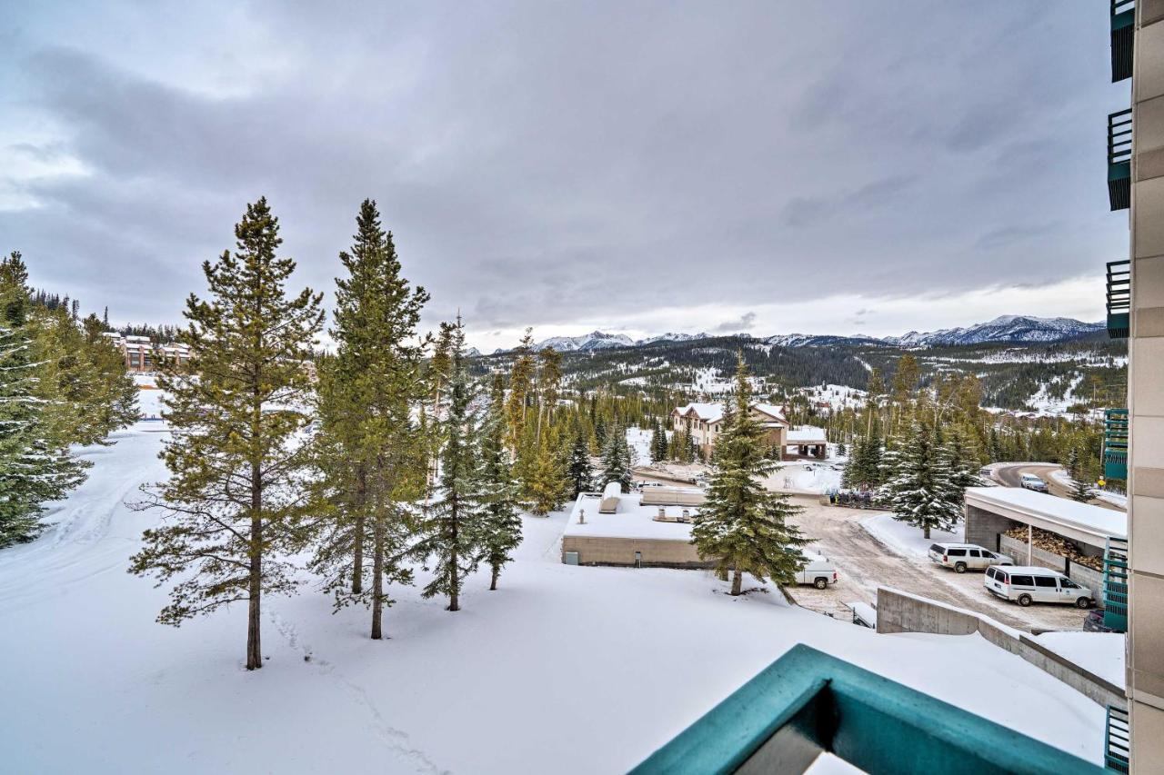 Big Sky Condo With Mountain Views, Hike, Ski And Fish! Exterior foto