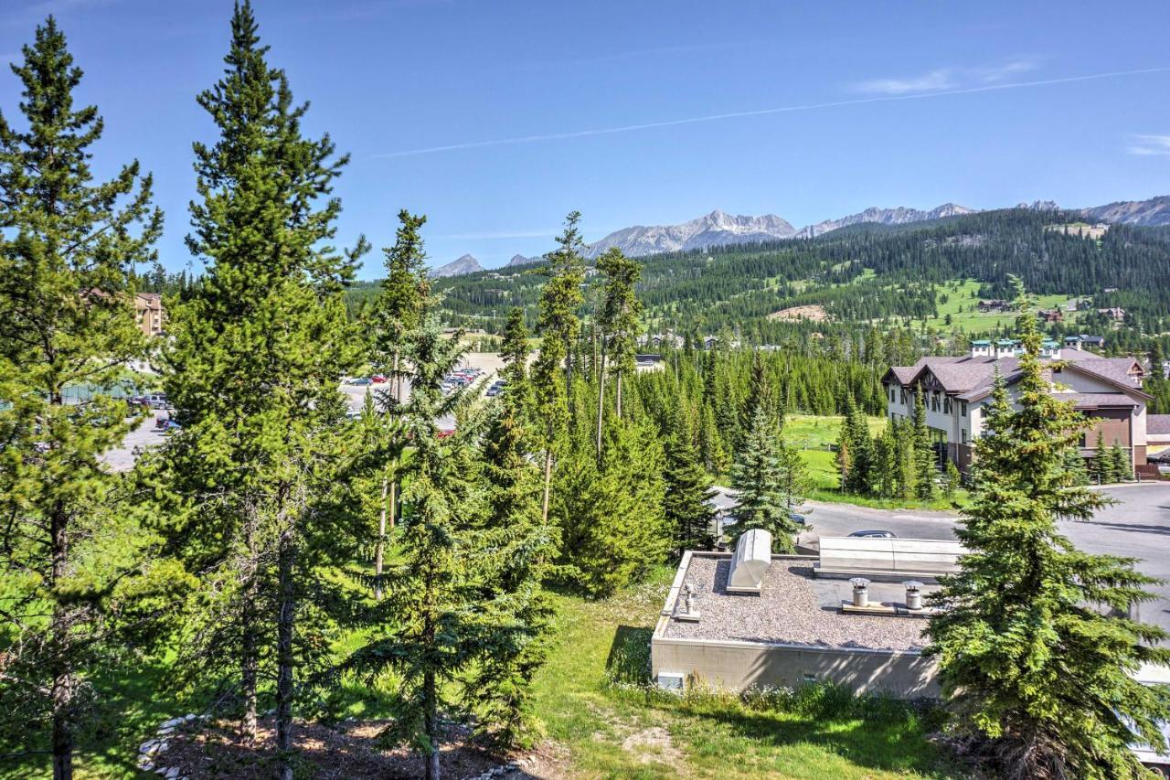Big Sky Condo With Mountain Views, Hike, Ski And Fish! Exterior foto