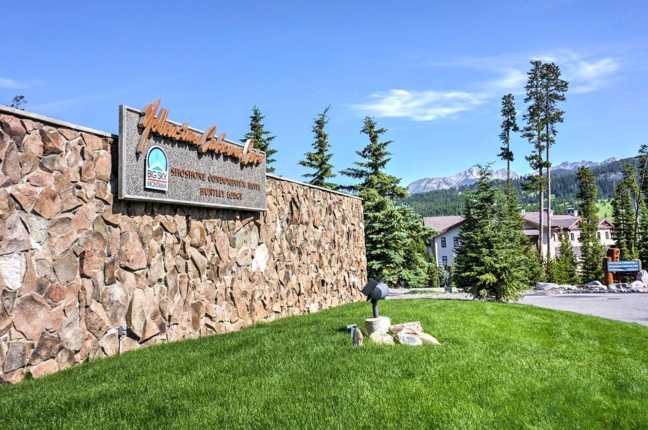 Big Sky Condo With Mountain Views, Hike, Ski And Fish! Exterior foto